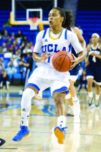 Senior guard Mariah Williams averages 22.9 minutes per game for a basketball team that remains undefeated in five road games this season.