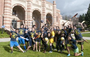 The UCLA Quidditch team will mentor the various student teams who will participate in the tournament during Harry Potter week.  