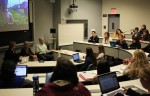 The Institute of the Environment and Sustainability’s new class explores the intersection between the environment, journalism and new media.