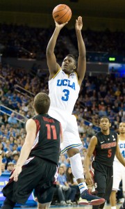 Freshman guard Jordan Adams, who averages 16.6 points per game, will be challenged by a Utah defense that held No. 4 Arizona to just 60 points.