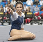 Senior Vanessa Zamarripa looks to build on a performance last weekend in which she won the uneven bars and tied for first on beam.