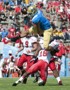 Redshirt senior tight end Joseph Fauria received an invitation to the 2013 East-West Shrine Game, held in Florida, after catching 46 passes for 637 yards and 12 touchdowns this season.