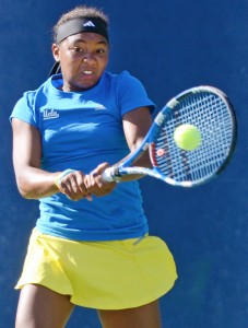 Sophomore Robin Anderson won the USTA/ITA National Indoor Intercollegiate title in the offseason.