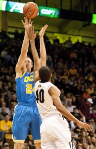 Travis Wear hit eight of his 12 2-point jump-shot attempts on Jan. 12, a shot Colorado’s centers couldn’t defend against. 