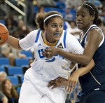 Senior forward Alyssia Brewer and the Bruins escaped with two wins on the road to open Pac-12 play over the weekend.