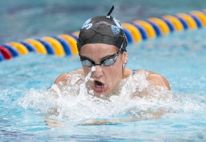 Senior Rachel Godfred looks to improve on her strong performances from last season, in which she placed 12th at the Pac-12 Championships in the 1650 freestyle.