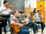 The L.A. BlueGrassHoppers is UCLA’s bluegrass and old-time style ensemble that returned from a seven-year hiatus when UCLA ethnomusicology alumnus Tommy Stanton brought the group back five years ago.