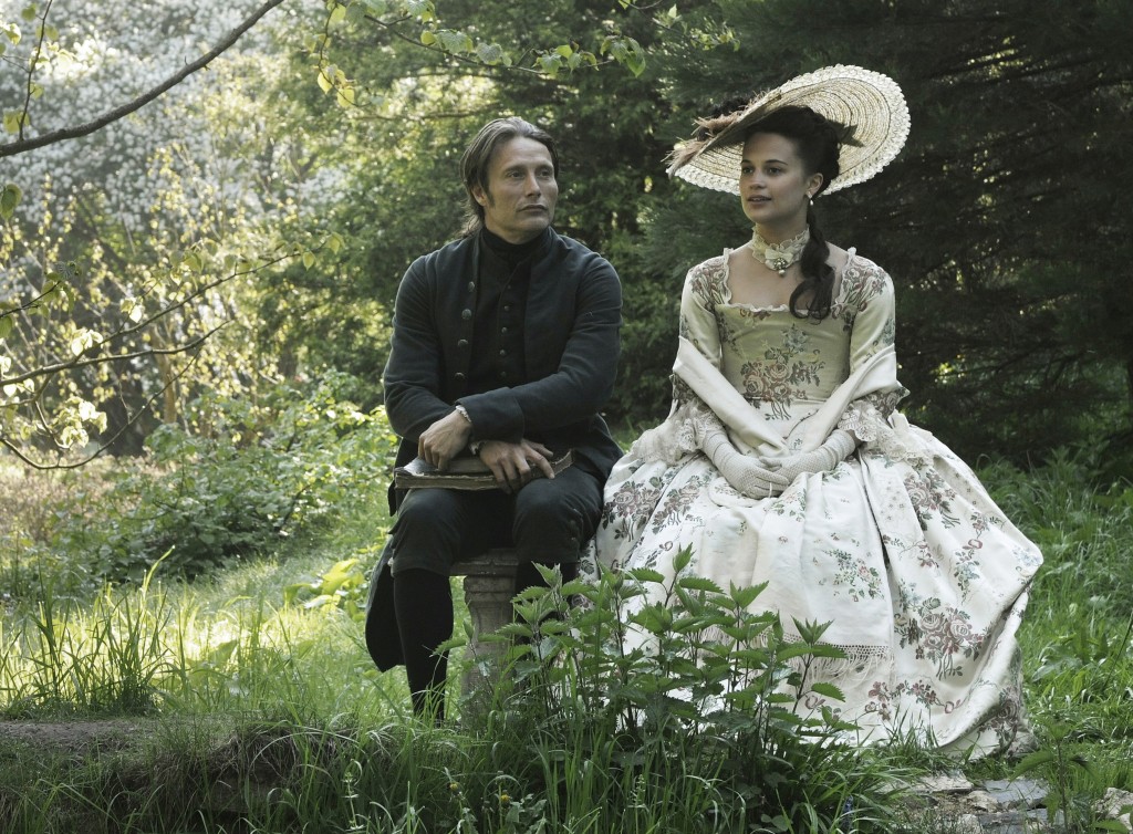 Nikolaj Arcel’s newest film “A Royal Affair” tells the story of the 18th century romance between the queen of Denmark and her king’s trusted physician. The film has received an Academy Award nomination for Best Foreign Language Film.