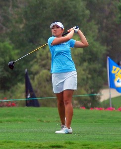 In her first competition of the 2012-13 season, senior Tiffany Lua aided UCLA in winning the Northrop Grumman Regional Challenge.