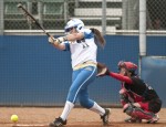 Nine games into the UCLA softball season, sophomore shortstop Stephany LaRosa has 11 RBIs.