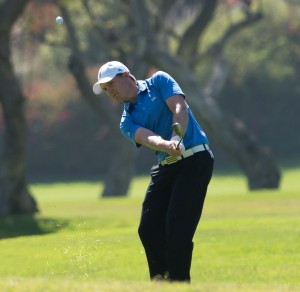 Senior Pontus Widegren and the UCLA men’s golf team traveled to Northern California for The Prestige tournament this week.