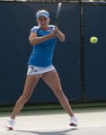 Freshman Catherine Harrison earned straight-set singles victories against both of UCLA’s last two opponents, Cal and St. Mary’s.