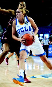 UCLA might face several teams they’re familiar with in the course of the tournament, a coincidence junior guard Thea Lemberger said could help the Bruins win.