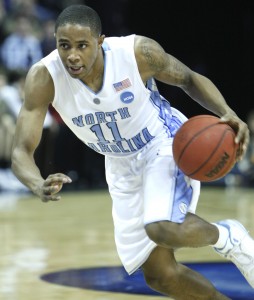 Drew played in the NCAA tournament for University of North Carolina in 2009. Drew is the only UCLA player with tournament experience.