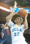 Redshirt senior Alyssia Brewer has been a leader since she arrived at UCLA.