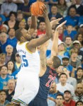 Freshman guard/forward Shabazz Muhammad and the Bruins started slow and couldn’t recover in a 73-61 road loss to the Washington State Cougars on Wednesday night. The game was UCLA’s first loss at Beasley Coliseum in 19 years.