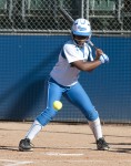 Senior outfielder B.B. Bates hit her team-leading 13th home run of the year against the Matadors.