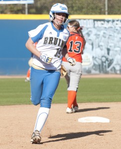 With three scoreless innings of relief, junior pitcher Jessica Hall earned the save against the Gauchos. Hall also picked up her 40th career win last weekend against Arizona.