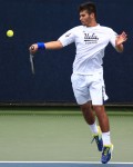 Sophomore Marcos Giron believes the men’s tennis team should use its current momentum to nab a victory at the Pac-12 Championships.