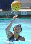 Armed with improved skills and an increased sense of teamwork, junior attacker Victoria Kent gears up for the match against Stanford.