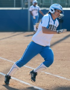 Stephany LaRosa and the Bruins' bats have been relatively dormant in Pac-12 play, as they have lost nine games in conference.