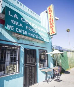  La Cevicheria from the street