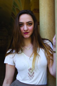 Fourth-year history student Suze Papazyan will perform her original song “Forever for Now” as a solo artist at Spring Sing.