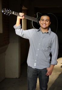 Philip Haro, a fourth-year philosophy student, will bring his R&B-inspired music to Spring Sing for the first time with his original song, “Matter of Time.” Haro, who has his own YouTube channel, will be performing as a solo vocal-and-guitar act. 