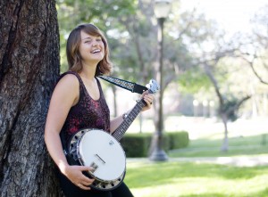 Sarah Summers, a first-year dance student, is one of the selected participants in this year’s Spring Sing. She will play the banjo and perform her self-composed piece “Meagan’s  Song” for the first time.