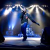 Rapper Chidera “Chiddy” Anamege of hip-hop group Chiddy Bang on stage during Bruin Bash 2012.