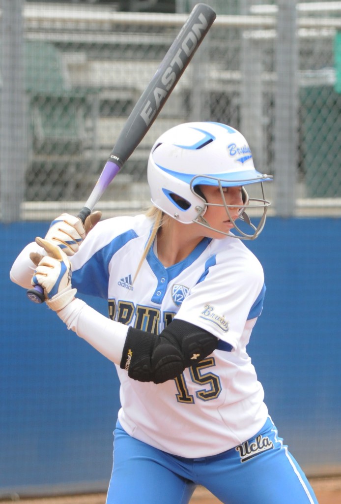 Junior pitcher Jessica Hall earned two victories for the Bruins in their weekend series at Oregon State.