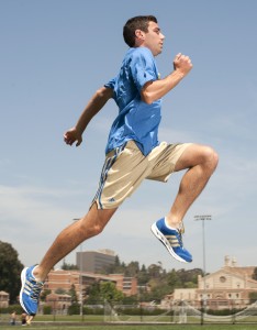 While tennis was his first love, senior Alec Govi transitioned into running competitively during high school. Though he’ll go on to law school upon graduation, Govi is still interested in pursuing his love for running.