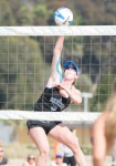 Freshman Becca Strehlow said the wind could change the results of the AVCA championship, as it will make vital aspects of the games more difficult.