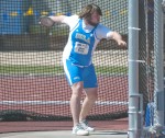 Redshirt junior discus thrower Julian Wruck will use Saturday’s Jim Bush SoCal Championships as preparation for the upcoming NCAA Outdoor Track and Field Championships.