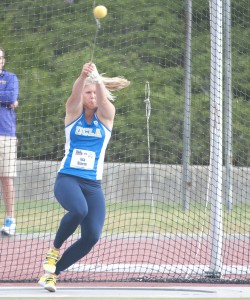 While UCLA will have 28 athletes competing at the invite, junior hammer thrower Ida Storm is one of only two Bruins participating who are also going to compete at NCAAs.