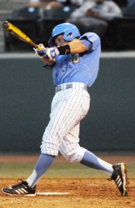 Junior infielder Pat Valaika and the baseball team face off against Cal State Northridge in the midst of an eight-game home stand. The Bruins show signs of closing the season strongly, just as they did last year. 