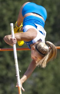 The stretch run of the season represents the end of their Bruin careers for seniors like pole vaulter Allison Koressel, who are intent on closing out the season and their careers strong.