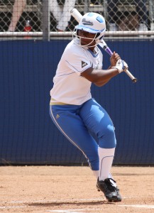 After a shaky start to the season, the softball team’s recent success has been due in part to contributions from throughout the lineup, including stalwart senior outfielder B.B. Bates.