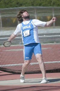 Redshirt junior discus thrower Julian Wruck set the NCAA record for discus throwing on Saturday and looks to build on that success this week.