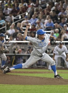 Rising junior closing pitcher David Berg was named the nation's best reliever.