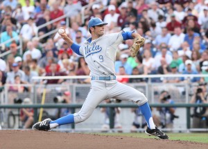 Rising sophomore pitcher James Kaprielian hopes to improve his game with summer baseball.