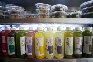 Nekter sells juice cleanses that are meant to flush out toxins in the body with nutrients.