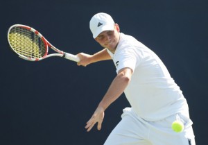 Rising junior Dennis Novikov won the Amelia Island tournament earlier this summer and is now on the USTA Collegiate Team.