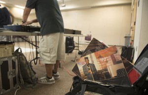 Jose Buktaw helps hold biweekly hip-hop workshop sessions at his local church using his own turntable and records. Hip-hop, he said, helps empower youth with a sense of self-esteem.