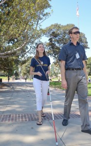 Janie Brunson arrived at UCLA about a month early so she could get familiar with UCLA's campus.