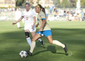 Freshman midfielder Lauren Kaskie anticipates Arizona State to be a tough matchup.