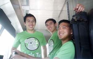 Recent UCLA graduates plan to sell Koala Tea boba drinks in Westwood this weekend.