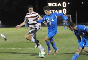 Junior midfielder Leo Stolz, the Bruins' leading scorer, said the team is ready to bounce back against Oregon State.