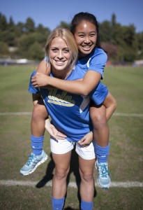 Junior defenders Abby Dahlkemper and Caprice Dydasco formed a bond long before joining the UCLA women's soccer team.