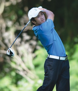 Senior Anton Arboleda played below expectations, finishing with just the 49th-highest score in the two-day tournament.